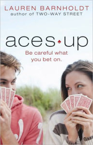 Title: Aces Up, Author: Lauren Barnholdt