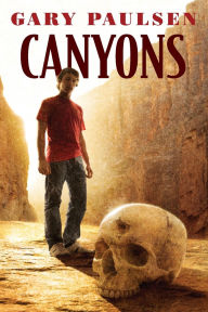 Title: Canyons, Author: Gary Paulsen