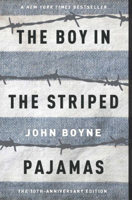 Title: The Boy in the Striped Pajamas, Author: John Boyne