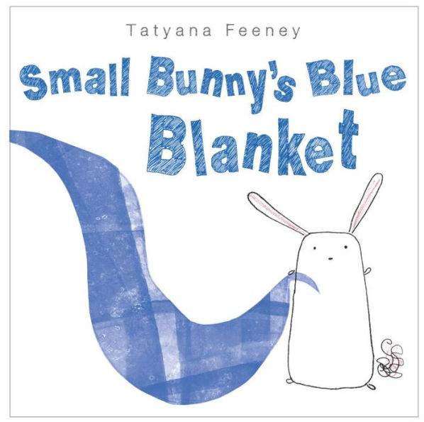 Small Bunny's Blue Blanket