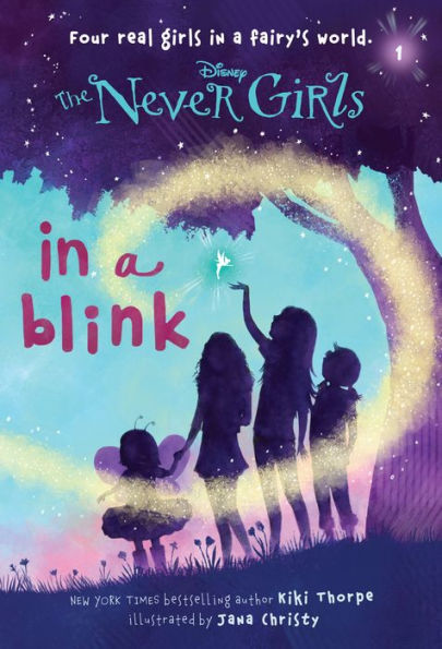 In a Blink (Disney: The Never Girls Series #1)