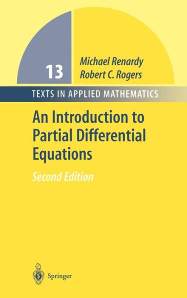 An Introduction to Partial Differential Equations / Edition 2