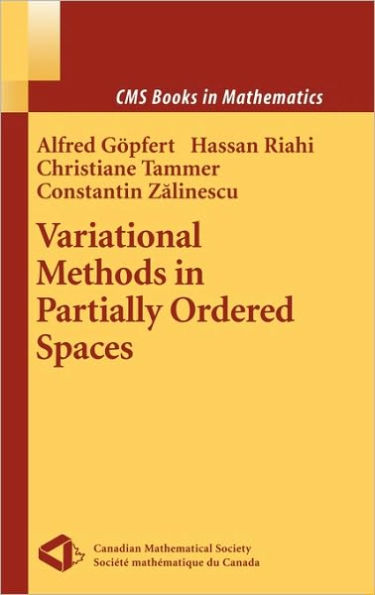 Variational Methods in Partially Ordered Spaces / Edition 1