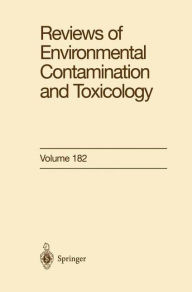 Title: Reviews of Environmental Contamination and Toxicology / Edition 1, Author: George Ware