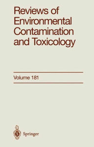 Title: Reviews of Environmental Contamination and Toxicology: Continuation of Residue Reviews, Author: George Ware