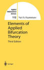 Elements of Applied Bifurcation Theory