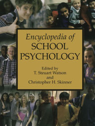 Title: Encyclopedia of School Psychology, Author: T. Stuart Watson