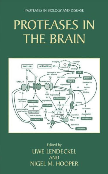 Proteases in the Brain / Edition 1