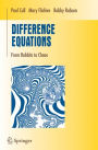 Difference Equations: From Rabbits to Chaos / Edition 1