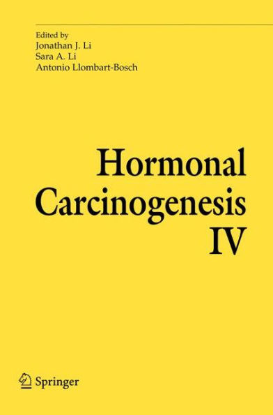 Hormonal Carcinogenesis IV / Edition 1