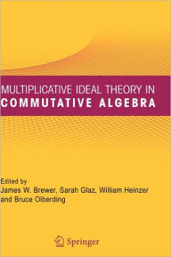 Title: Multiplicative Ideal Theory in Commutative Algebra: A Tribute to the Work of Robert Gilmer / Edition 1, Author: James W. Brewer