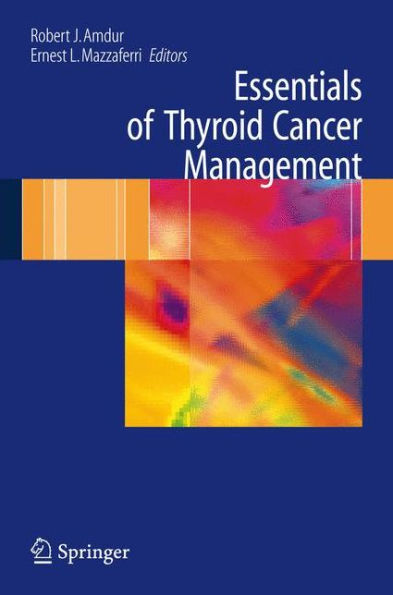 Essentials of Thyroid Cancer Management / Edition 1