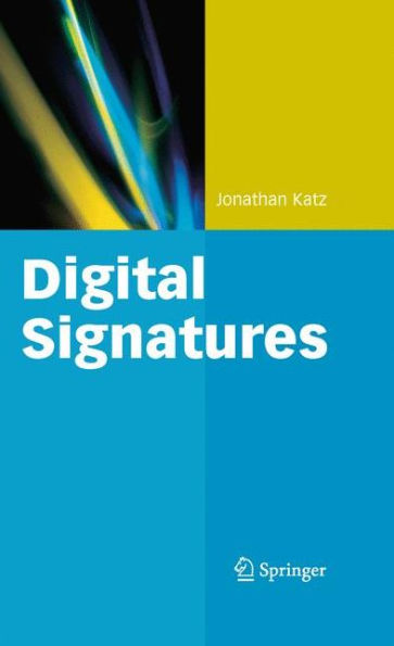 Digital Signatures / Edition 1