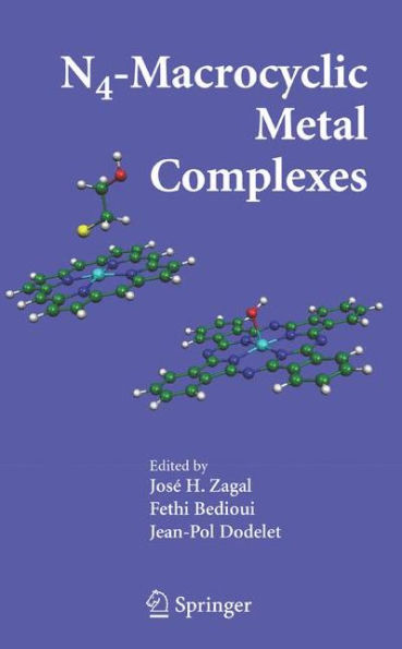 N4-Macrocyclic Metal Complexes / Edition 1