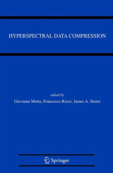 Hyperspectral Data Compression / Edition 1