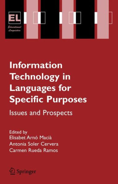 Information Technology in Languages for Specific Purposes: Issues and Prospects / Edition 1