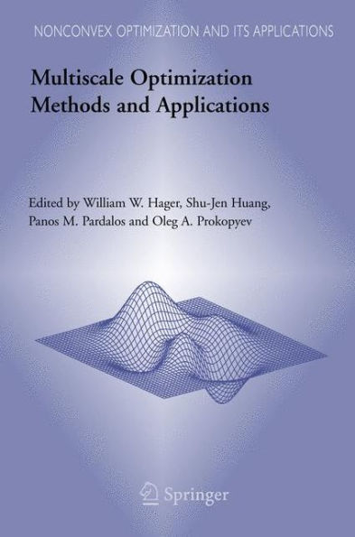 Multiscale Optimization Methods and Applications / Edition 1