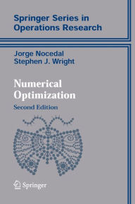 Title: Numerical Optimization / Edition 2, Author: Jorge Nocedal