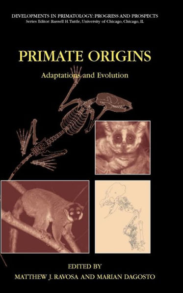 Primate Origins: Adaptations and Evolution / Edition 1