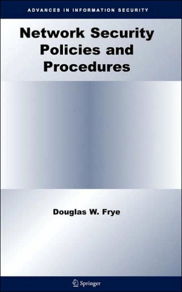 Network Security Policies and Procedures
