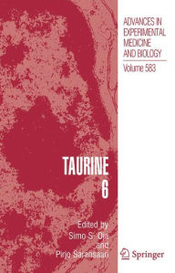 Title: Taurine 6 / Edition 1, Author: Simo S. Oja