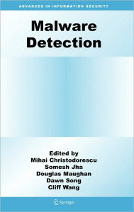 Title: Malware Detection / Edition 1, Author: Mihai Christodorescu