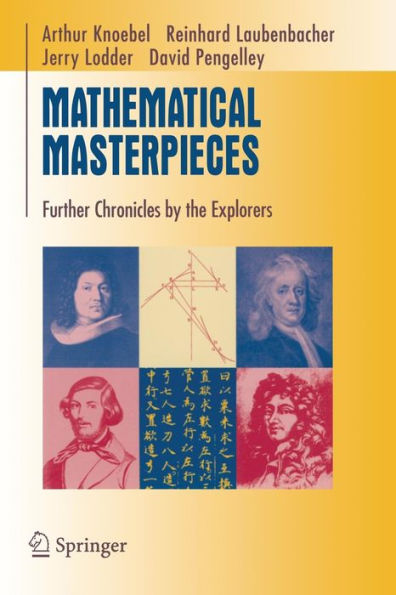 Mathematical Masterpieces: Further Chronicles by the Explorers / Edition 1