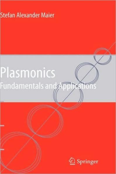 Plasmonics: Fundamentals and Applications / Edition 1