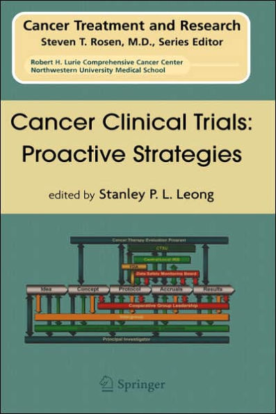 Cancer Clinical Trials: Proactive Strategies / Edition 1