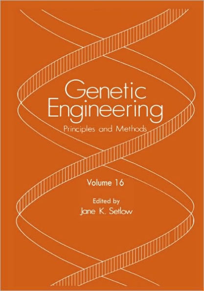 Genetic Engineering: Principles and Methods 28 / Edition 1