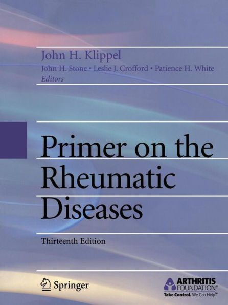 Primer on the Rheumatic Diseases / Edition 13