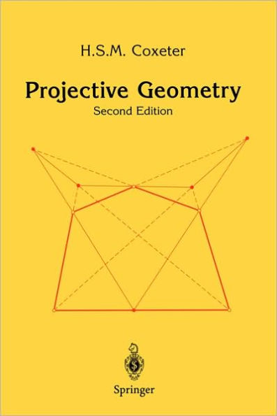 Projective Geometry / Edition 2