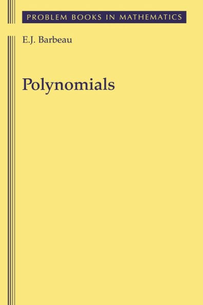 Polynomials / Edition 1