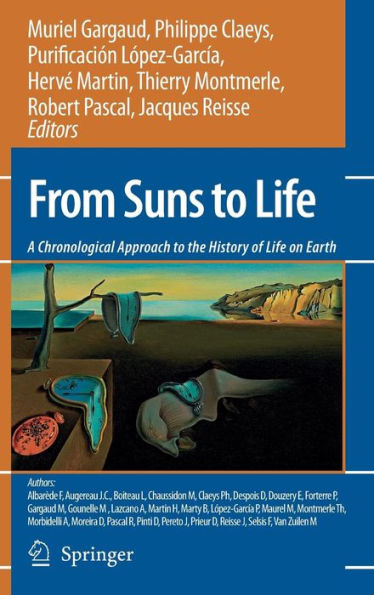 From Suns to Life: A Chronological Approach to the History of Life on Earth