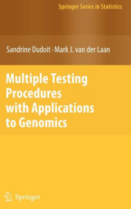 Title: Multiple Testing Procedures with Applications to Genomics / Edition 1, Author: Sandrine Dudoit