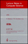 ICDT Ninety: Proceedings of the Third International Conference on Database Theory, Paris, France, December 12-14, 1990