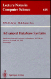 Advanced Database Systems: Tenth British National Conference on Databases, BNCDD 10, Aberdeen, Scotland, July 6-8, 1992 Proceedings