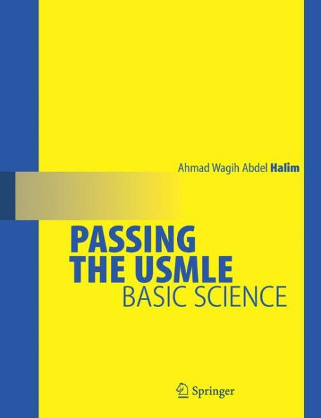 Passing the USMLE: Basic Science / Edition 1