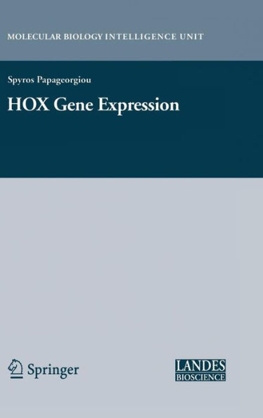 HOX Gene Expression / Edition 1
