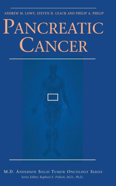Pancreatic Cancer / Edition 1