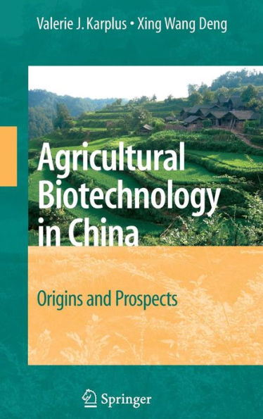 Agricultural Biotechnology in China: Origins and Prospects / Edition 1