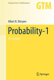 Electronic book download pdf Probability: Volume 1 / Edition 3 9780387722054 English version by Albert Shiryaev, Dmitry M. Chibisov FB2 ePub