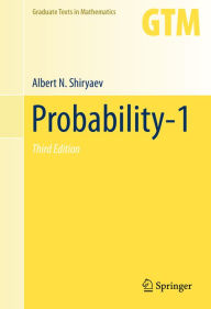 Title: Probability-1: Volume 1, Author: Albert N. Shiryaev