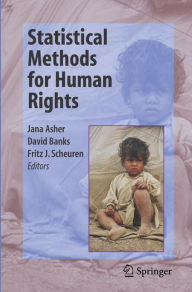 Title: Statistical Methods for Human Rights / Edition 1, Author: Jana Asher