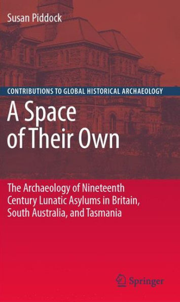 A Space of Their Own: The Archaeology of Nineteenth Century Lunatic Asylums in Britain, South Australia and Tasmania / Edition 1