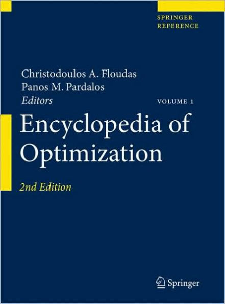 Encyclopedia of Optimization / Edition 2