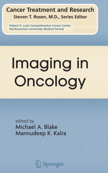 Imaging in Oncology / Edition 1