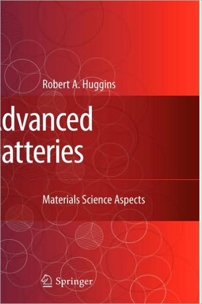 Advanced Batteries: Materials Science Aspects / Edition 1