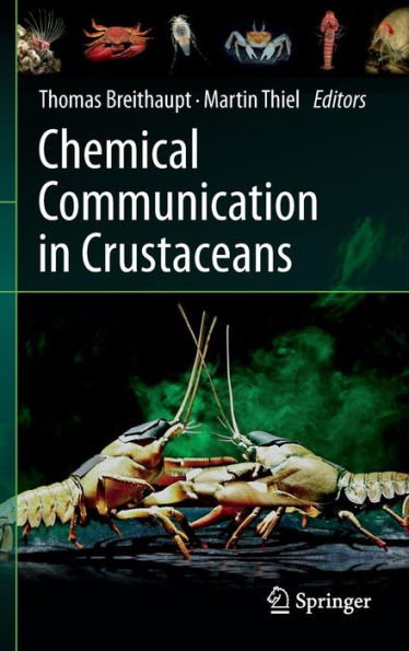 The book "Chemical Communication in Crustaceans" discusses the important role of chemical communication in the life of crustaceans. The first edition of the book is edited by Thomas Breithaupt and Martin Thiel and was published in 2010.