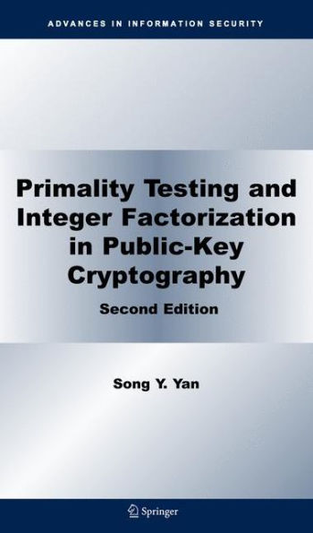 Primality Testing and Integer Factorization in Public-Key Cryptography